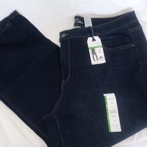 Time And Tru Dark Blue Jeans